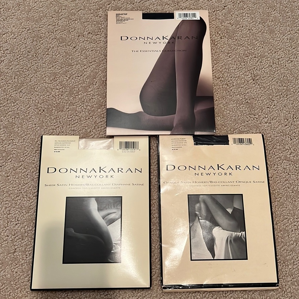 NEW Donna Karan Assorted  Hosiery